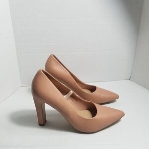 A NEW DAY WOMEN'S TANNY PINK HEELS SIZE 11